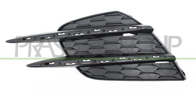 Grille gauche noire A-Class W177 avec clips de fixation renforcés AMG Line
