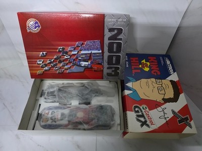 John Force King of the Hill 2003 Mustang Funny Car 1:24 NHRA Action Racing /