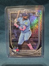 2025 Bowman Chrome Wave Refractor 37/100🔥Vladimir Guerrero JR. #74