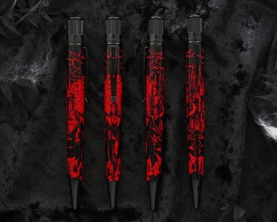 Retro 51 Dracula Sealed Rollerball Pen Limited Edition  (Halloween theme)