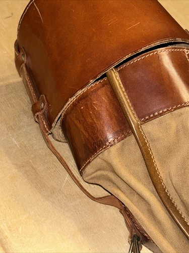 Antica sacca da golf vintage Gitzo Made In France - Ottime condizioni - RARA! - Foto 9 di 16