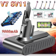 21.6V 9000mAh Replace Battery for Dyson V7 SV11 Animal V7 Extra V7 Trigger Extra