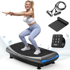 MERACH 2490 Vibration Plate Exercise Machine 4D Glide Swing Massage