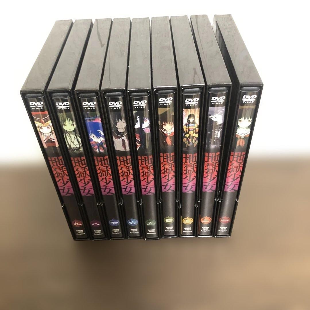 Jigoku Shoujo Anime DVD Set Vol. 1-9 Complete Tested Japan | eBay