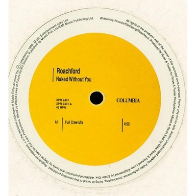 Roachford - Naked Without You (Vinyl LP - 1998 - Original)