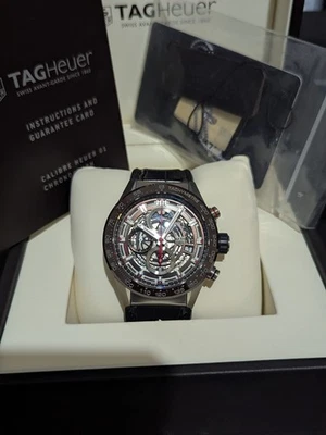 TAG HEUER Carrera CAR201U-0 Carrera Heuer 01 Chronograph 43mm
