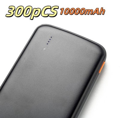 300 pcs Power Bank 10000mAh portable charger fast charging For iPhone Android