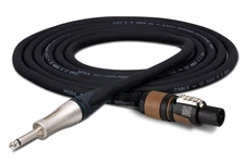 Hosa Edge SKT-203Q Speaker Cable Neutrik speakON to 1/4" TS 3 foot