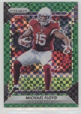 2016 Panini Prizm Green Power Prizm 17/49 Michael Floyd #73 s3g