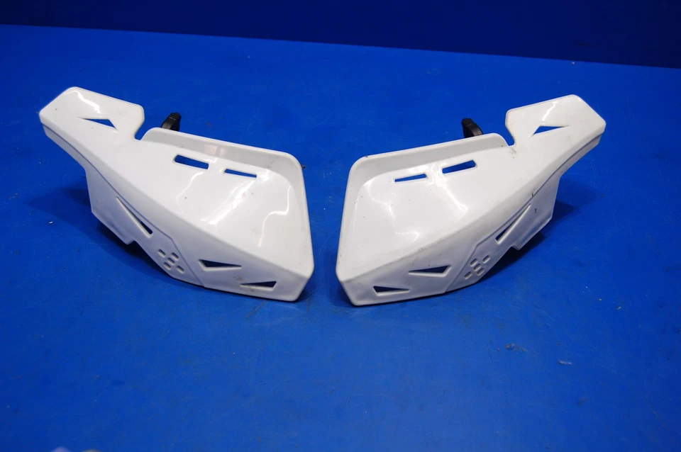 CR RMZ RM WR YZ KX CRF KTM MSR PROTECTORES DE MANOS PROTECTOR DE CEPILLO ESCUDO Foto 3 de 4