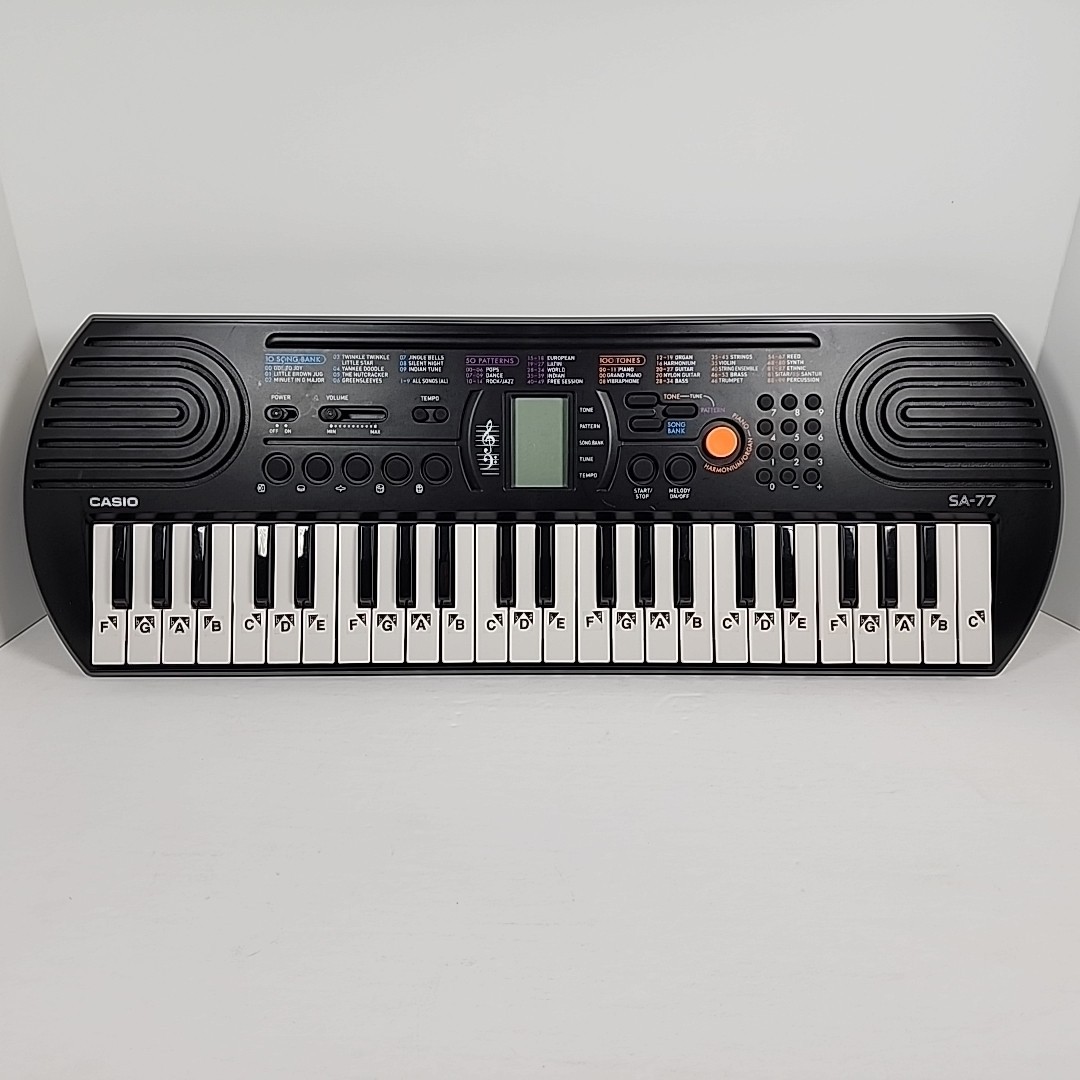 Piano (no Power Cord) Tested/working