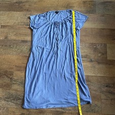Women Talbot Dress Size 1X Blue Clearance