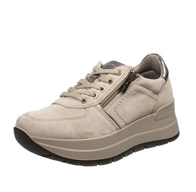 Igi & Co Kola - Plateau Sneaker Wildleder beige - Größe 35 [22cm] Schuhe