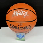 Magic Johnson Autographed Signed Spalding Basketball LA Lakers COA Hologram