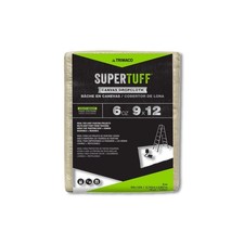 TRIMACO Canvas Drop Cloth 9 ft x 12 ft 6 oz SuperTuff 56701