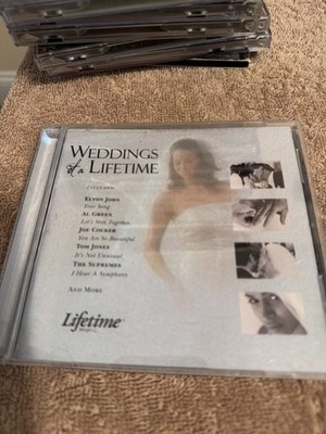 Weddings of a Lifetime CD - GOOD CONDITION!!!