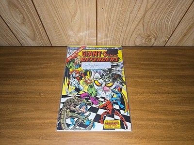 Giant-Size Defenders #3 (Marvel Comics January 1975)