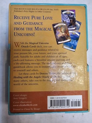 RARE OOP Magical Unicorns Oracle Cards - Doreen Virtue - Original