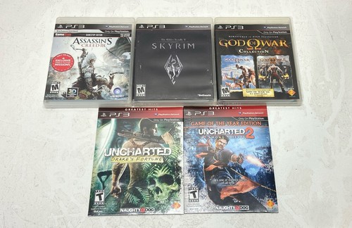 God of War Collection & Other Games - PlayStation 3