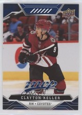 2019-20 Upper Deck MVP Factory Set Blue Clayton Keller #164 2o7