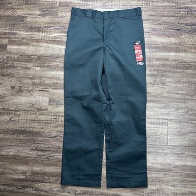 Dickies Men's Pants 874 Original Fit Green 34x32 Workwear NWT