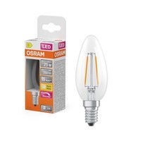 Osram Dimmbare Led-Lampen, Klassische Minikerzenform 1.8 W 250 Lm