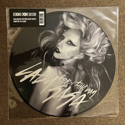 Born This Way [Single] by Lady Gaga (Vinyl, IGA) for sale