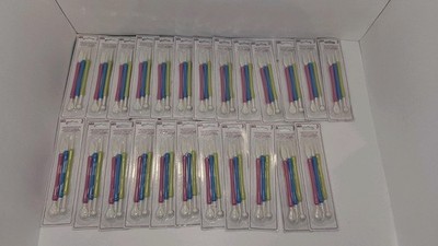 Lot of 24 Voila 3pc Cake Decorating Tool Set Brand New Good Condition Multicolor