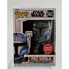 FUNKO POP PAZ VIZSLA #562 GAMESTOP STAR WARS MANDALORIAN NEW EXCLUSIVE DISNEY LE
