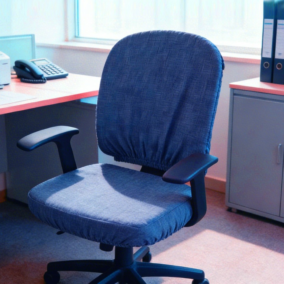 2Pcs Computer Office Chair Cover: Office Armrest Covers for High Back ...