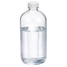 Wheaton W216810 Boston Round Bottle, 16 Oz, Pk12