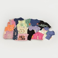 Girls 10/10-12/12 Spring Summer Tops Tees Tanks Active Casual Lot of 17 NEW