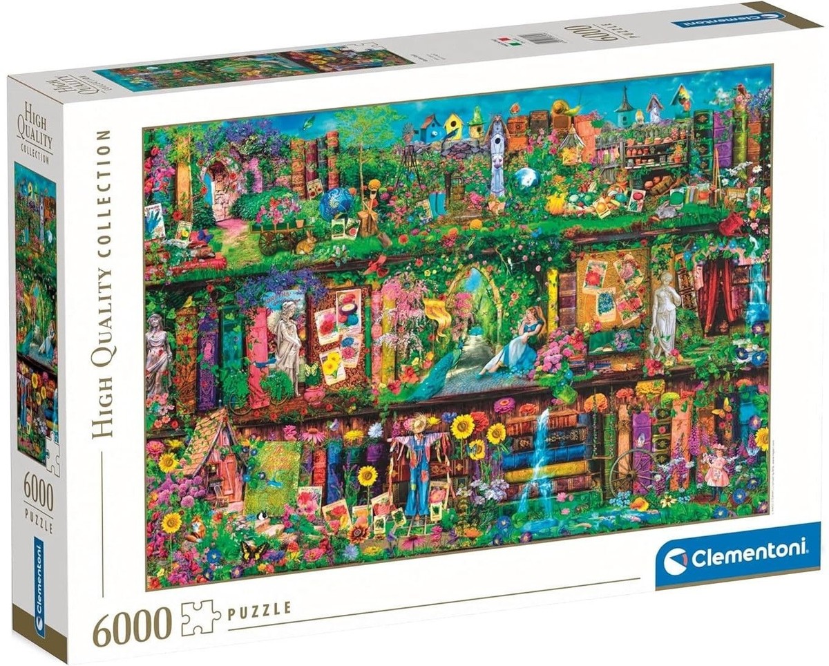 ジグソーパズル NEW Clementoni Jigsaw Puzzle 6000 Pieces High Quality Collection