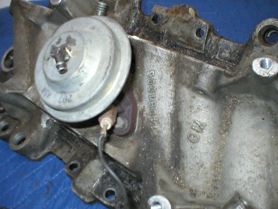 305 350 Camaro Firebird Corvette 1985-88 colector de admisión puerto sintonizado inyección GM Foto 3 de 4