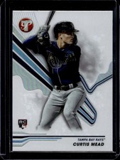 2024 Topps Pristine Curtis Mead RC Refractor Rookie #215 Rays