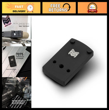 Dovetail Red Dot Mounting Plate for Glock Non-MOS  Fits RMSc, Holosun K/407K/50