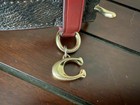 Coach Collar In Signature Coated Canvas & Smooth Leather With Iconic C Size Amal — photo 3