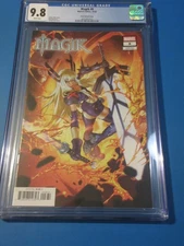 Magik #8 Parel variant CGC 9.8 NM/M Gorgeous Gem wow
