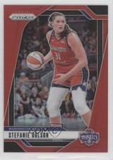 2024 Panini Prizm WNBA Red Prizm 154/299 Stefanie Dolson #34 17zx