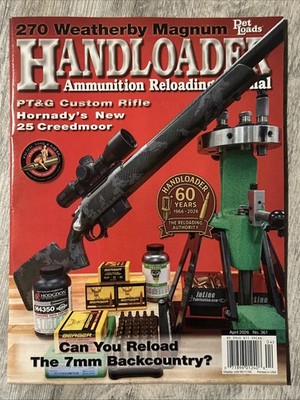 Handloader April 2026 Ammunition Reloading Manual