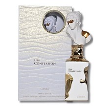 Her Confession by Lattafa Eau de Parfum 3.4 Oz / 100 ml Spray For Women