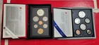 1988 Canada Canadian Double Dollar Proof Set - 50% SILVER 7 Coins + 1986 6 Coin