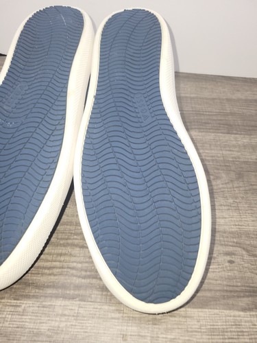 Vessi Boardwalk Slip-On Mens 11 Blue Comfort Lightweight Sneakers Shoes - Picture 8 of 10