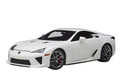 AUTOart 1/18 LEXUS LFA (Whitest White) 78850 Japan New