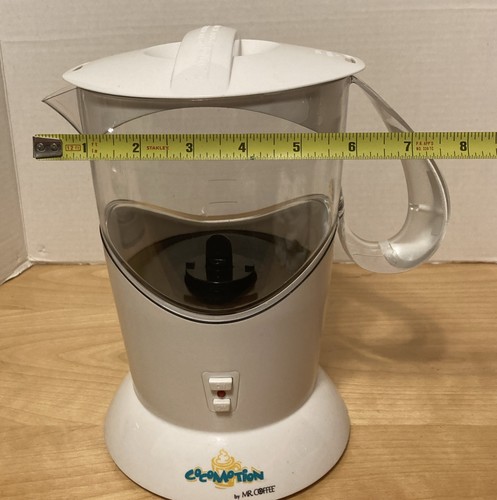 Mr. Coffee Cocomotion 4 Cup Automatic Hot Chocolate Maker HC4 Tested Works - Picture 10 of 10