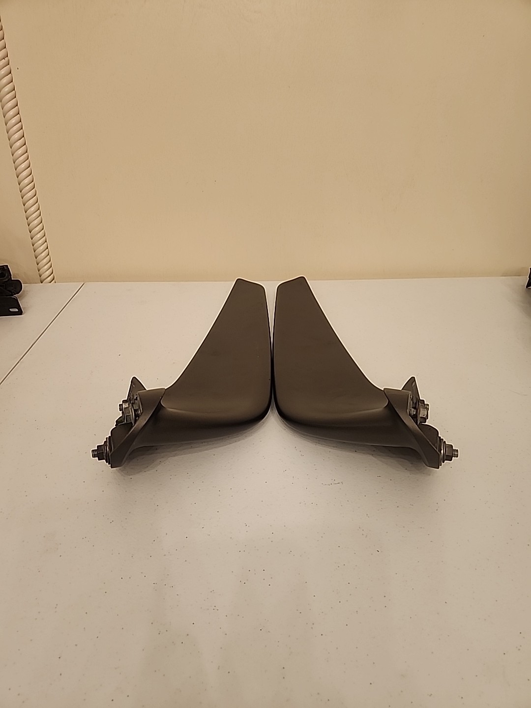 FERRARI 458 ITALIA FRONT BUMPER SPOILER WING SPLITTER Oem Wind Knife Fin 