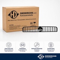 KÜHlergitter Diederichs 3456040 Passend FÜR Fiat KÜHlergrill Frontgrill