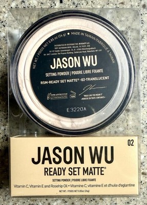 Ready Set Matte  Jason Wu AsSetting Powder 02 Translucent 0.85 oz NEW Sealed