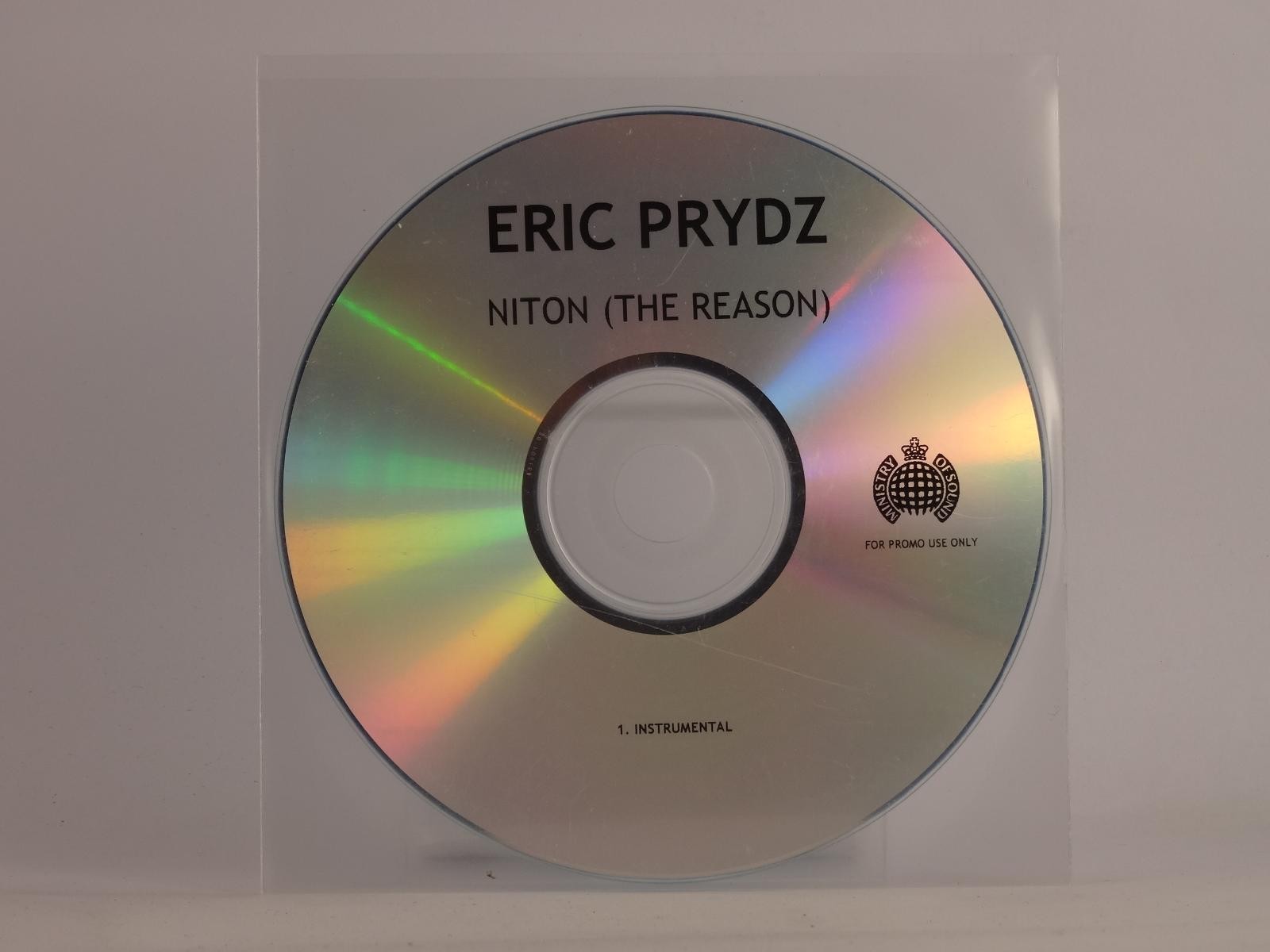 Niton (The Reason) (E99) 1 Track Promo CD Single Plus Plastic Sleeve