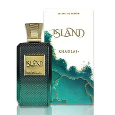 Khadlaj Island Extrait de Parfum 3.4 oz 100 ml Unisex Long Lasting Fresh Aquatic